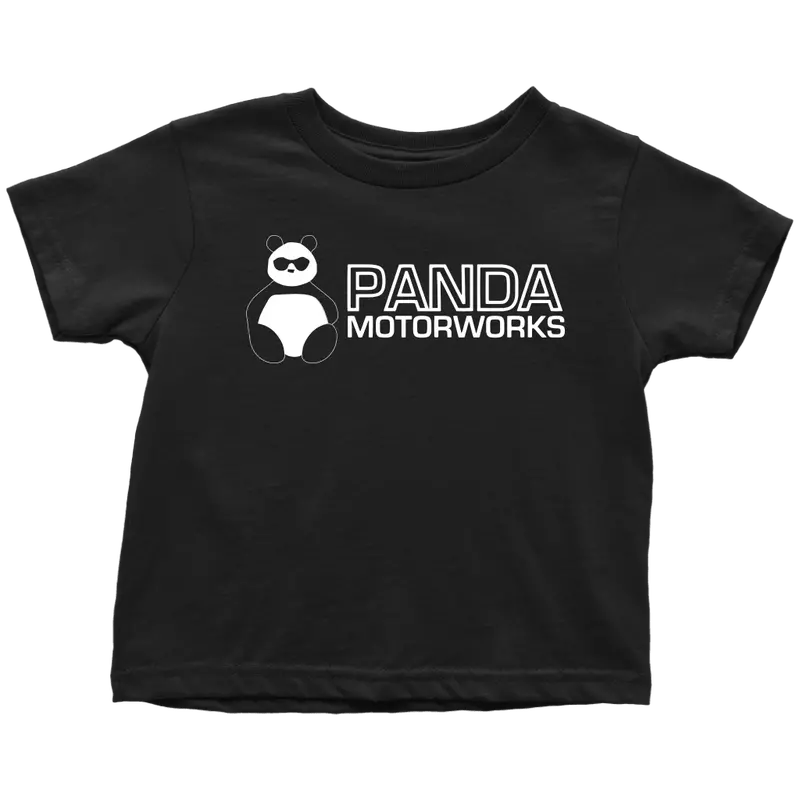 Panda Motorworks Toddler T-Shirt 1