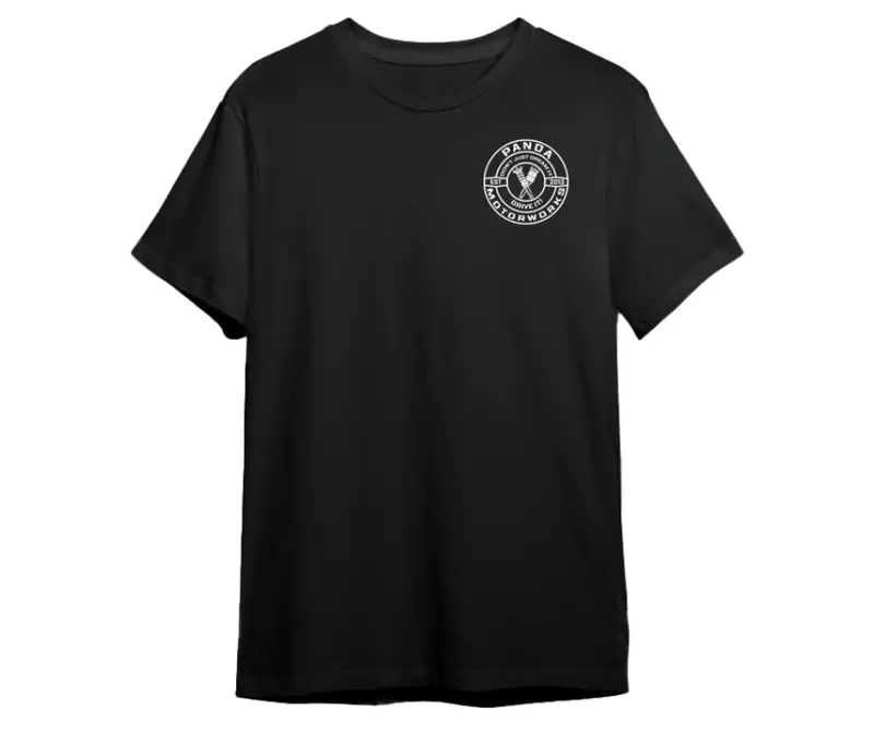 Panda Motorworks Vintage T-Shirt 1