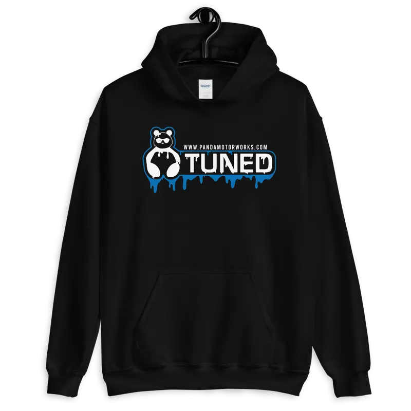 Panda Tuned Drip Hoodie 1