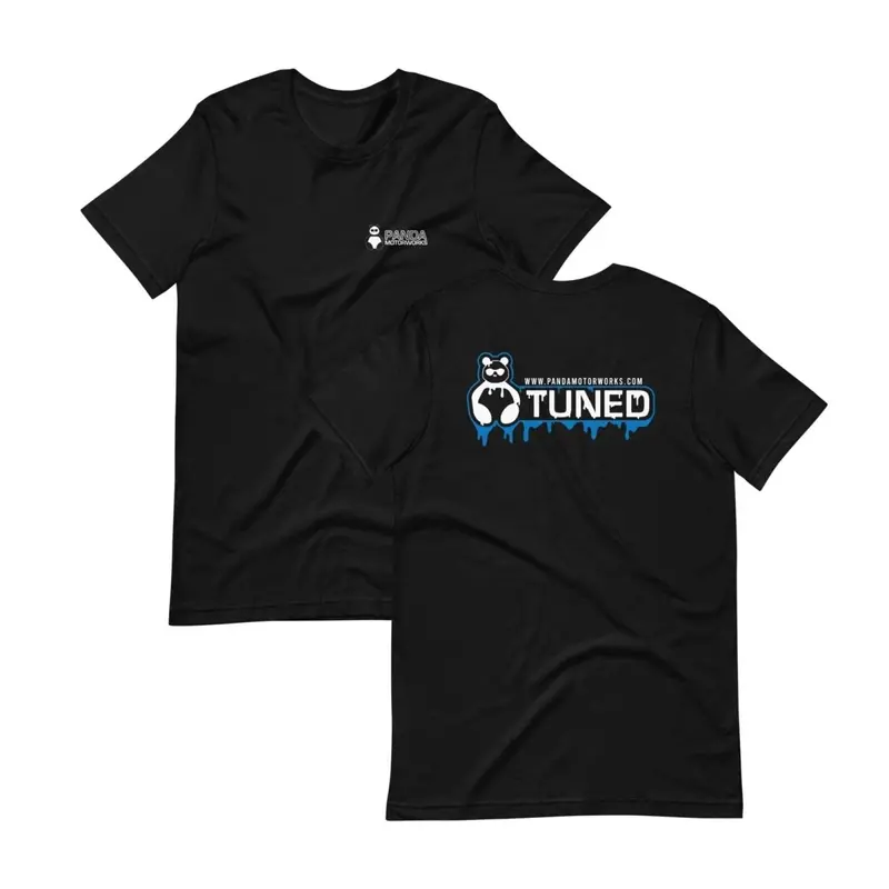 Panda Tuned Drip T-Shirt 1