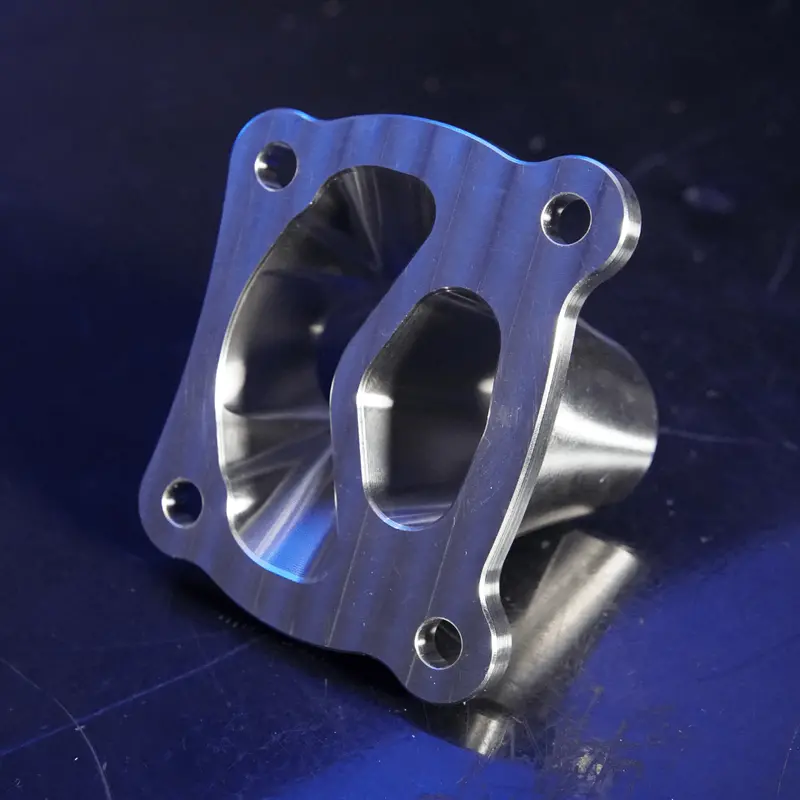 Pandafab: Billet 2.3 Eb Twin Scroll Turbo Flange 1