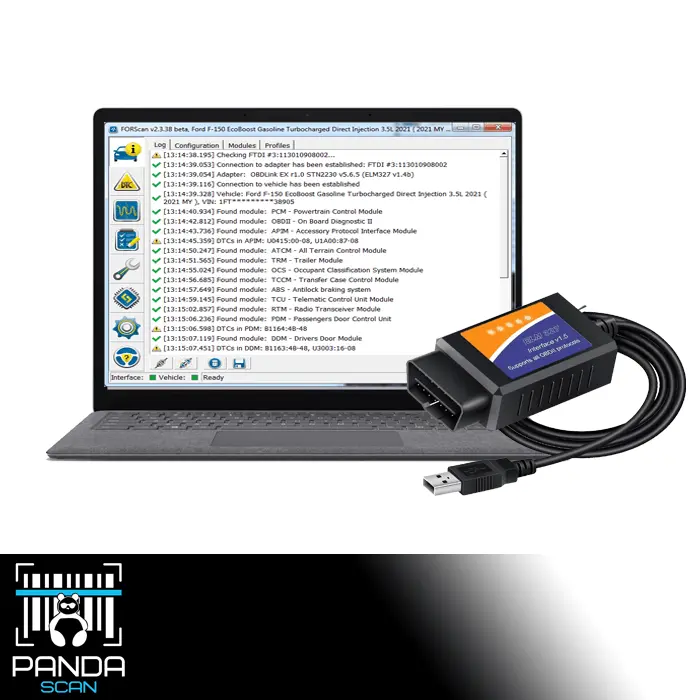 Pandascan Remote Obd2 Configuration Service - 21+ Ford Bronco 1