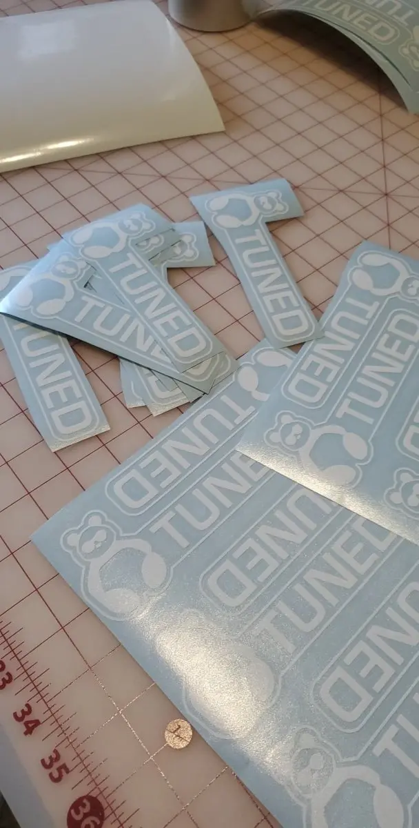 Pandatuned Decal 1