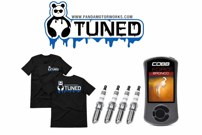 Pandatuned Starter Pack - 2021+ Ford Bronco 1