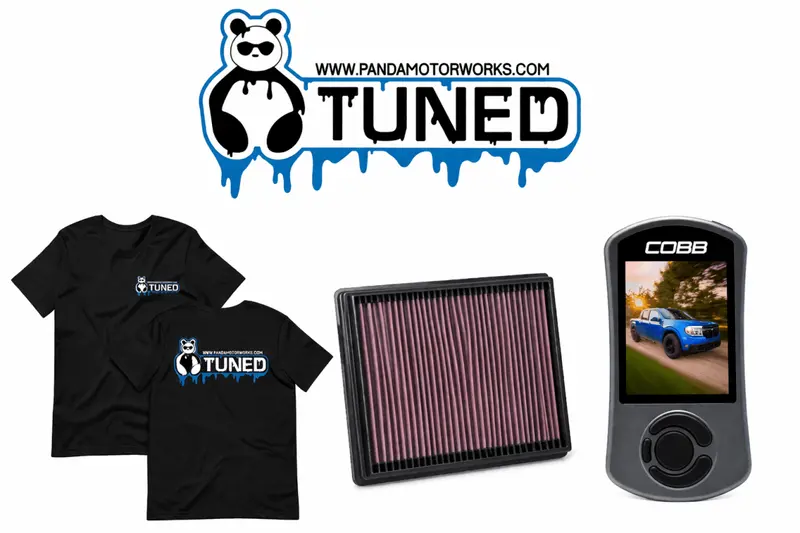 Pandatuned Starter Pack - Ford Maverick 2022-2024 2.0 Ecoboost 1