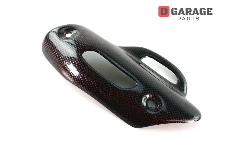 Paracalore Collettore Scarico Carbonio Ducati Sbk 749 999 1