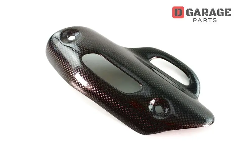 Paracalore Collettore Scarico Carbonio Ducati Sbk 749 999 1