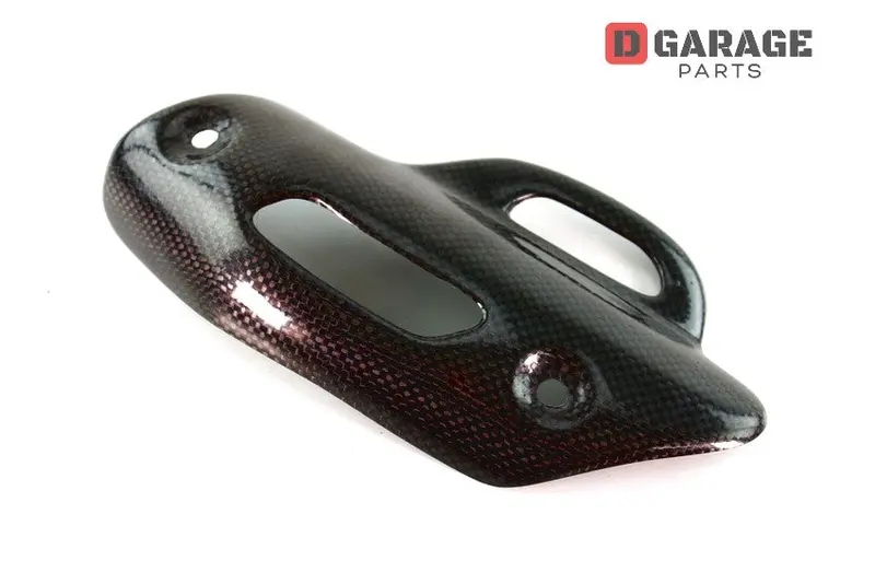 Paracalore Collettore Scarico Carbonio Ducati Sbk 749 999 1