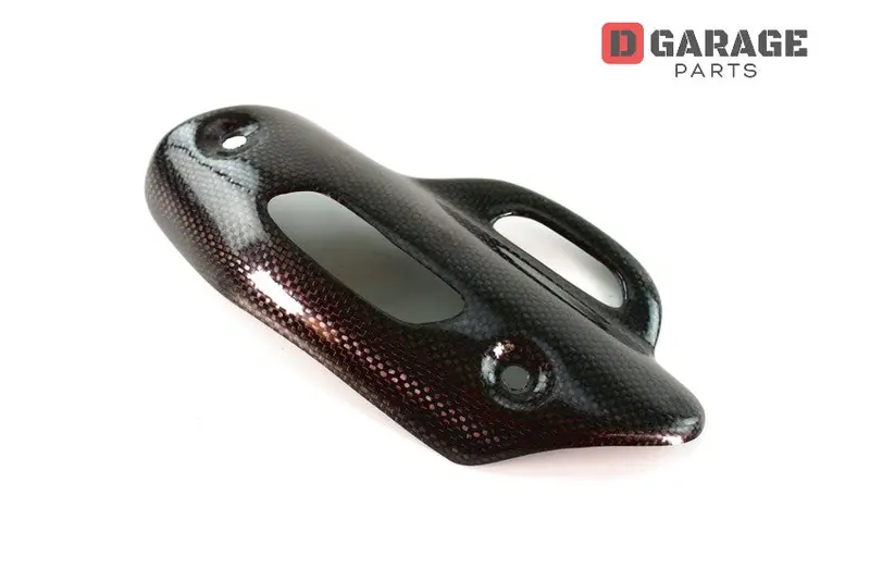 Paracalore Collettore Scarico Carbonio Ducati Sbk 749 999 1