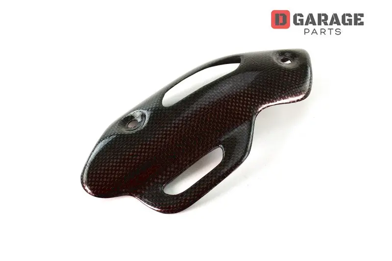 Paracalore Collettore Scarico Carbonio Ducati Sbk 749 999 2