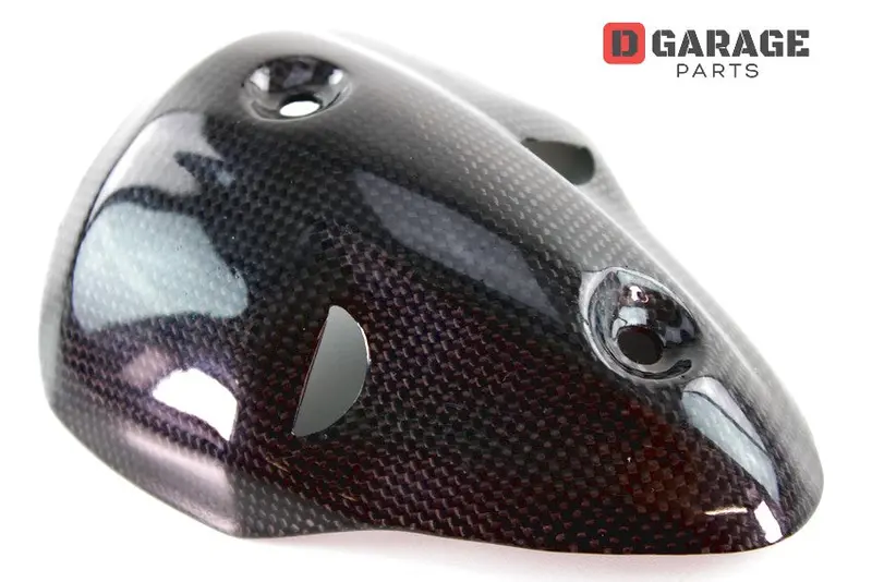 Paracalore Destro Carbonio Ducati Monster 1100 1