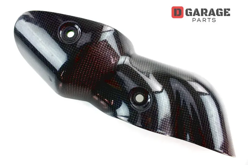 Paracalore Scarico Carbonio Ducati Desmosedici Rr 1