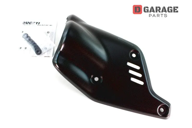 Paracalore Scarico Carbonio Ducati Performance Diavel V4 1
