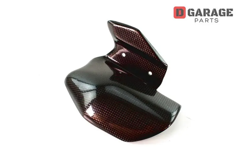 Paracalore Scarico Carbonio Sinistro Ducati Monster 600 750 900 1