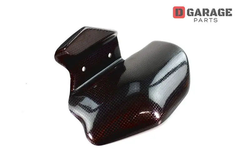 Paracalore Scarico Carbonio Sinistro Ducati Monster 600 750 900 2