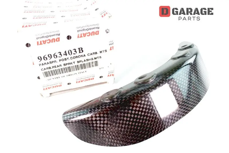 Paraspruzzi Corona Carbonio Ducati Hypermotard Mts 1