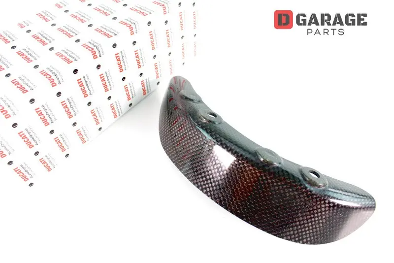 Paraspruzzi Corona Carbonio Ducati Hypermotard Mts 1