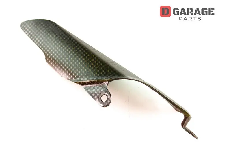 Paraspruzzi Corona Catena Carbonio Ducati Panigale 1199 1299 V2 1