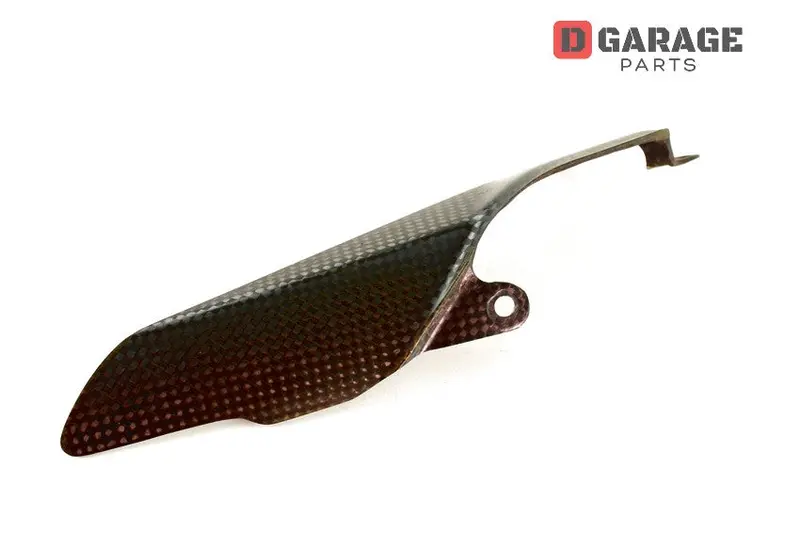 Paraspruzzi Corona Catena Carbonio Ducati Panigale 1199 1299 V2 2