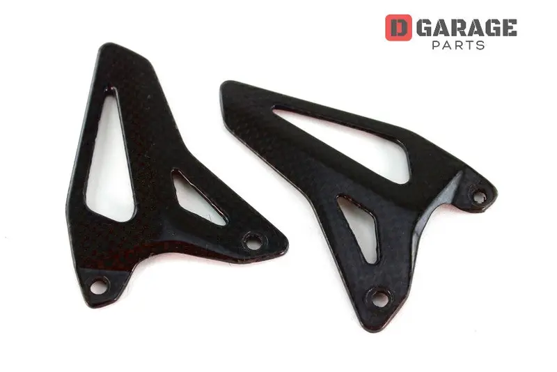 Paratacchi Carbonio Pedane Pilota Ducati Sbk 848 1098 1198 1