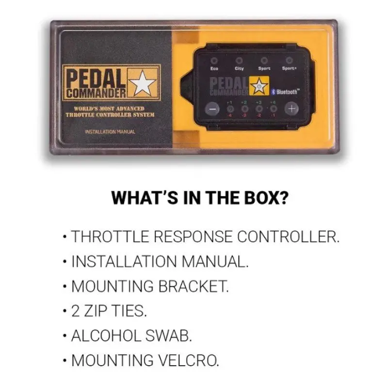 Pedal Commander Audi/Lamborghini/Porsche/Skoda/Volkswagen Throttle Controller 1