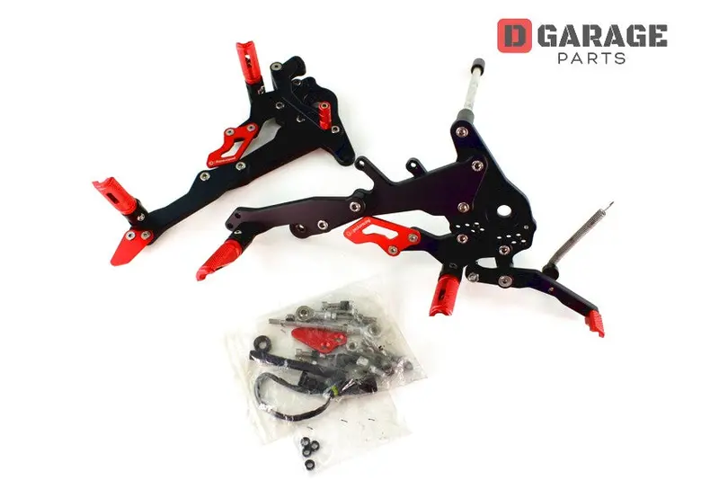 Pedane Arretrate Regolabili Ergal Ducati Monster 1200 1