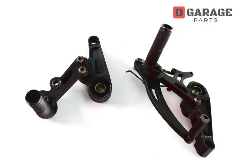 Pedane Pilota Arretrate Ergal Ducati Monster S2r S4r S4rs 1