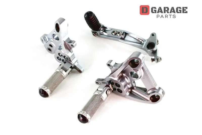 Pedane Pilota Arretrate Racing Ducati Sbk 848 1098 1198 1