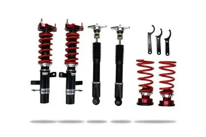 Pedders 13-18 Ford Focus St Extreme Xa Coilover Kit 1