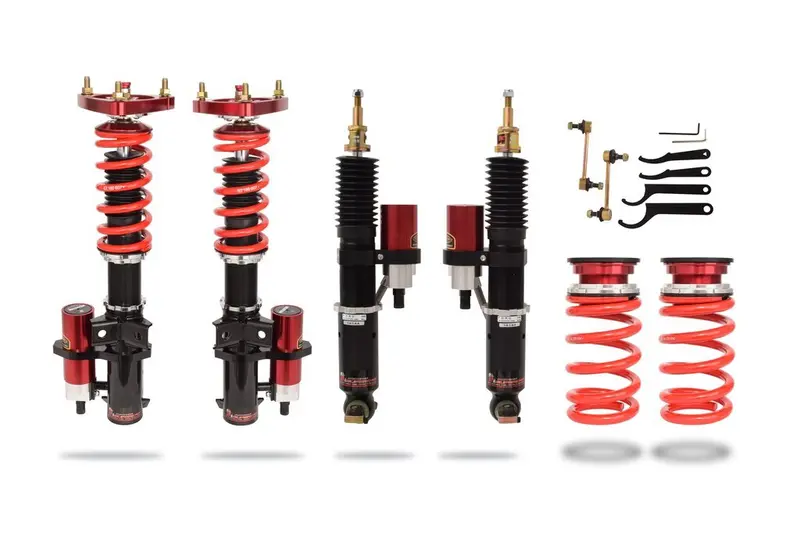 Pedders Extreme Xa Remote Canister Coilover Kit - Mustang S550 2015-2018 1