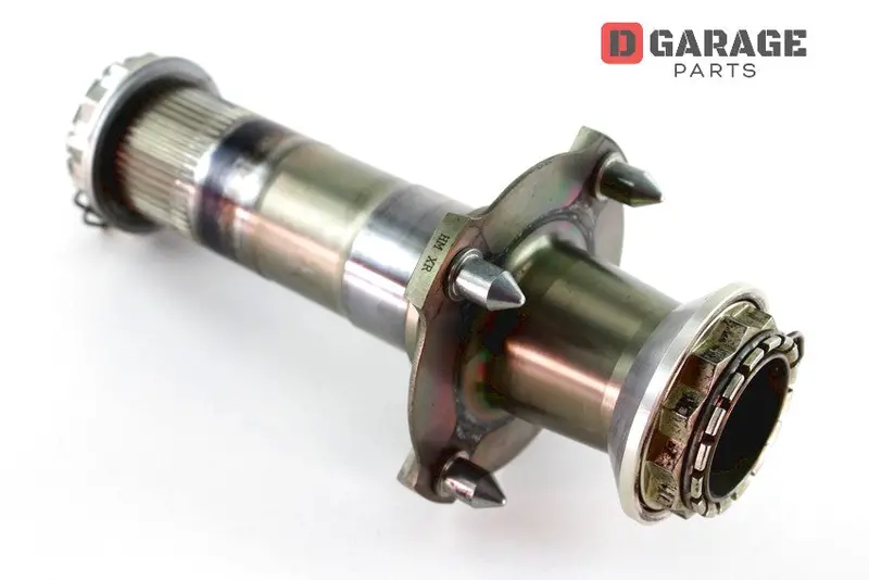 Perno Mozzo Ruota Posteriore Ducati Streetfighter V2 V4 V4s 1
