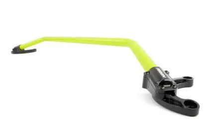 Perrin 02-07 Subaru Impreza (Wrx/Sti/Rs/2.5I) / 04-08 Forester Front Strut Brace - Neon Yellow 1