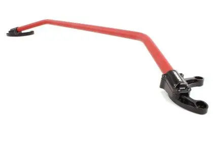 Perrin 02-07 Subaru Impreza (Wrx/Sti/Rs/2.5I) / 04-08 Forester Front Strut Brace - Red 1