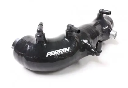 Perrin 02-07 Subaru Wrx / 04-11 Sti Black Turbo Inlet Hose 1
