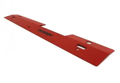 Perrin 02-07 Wrx/Sti Red Radiator Shroud 1