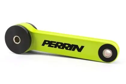 Perrin 02-11 Subaru Impreza / 02-12 Wrx / 04-12 Sti Pitch Stop Mount - Neon Yellow 1