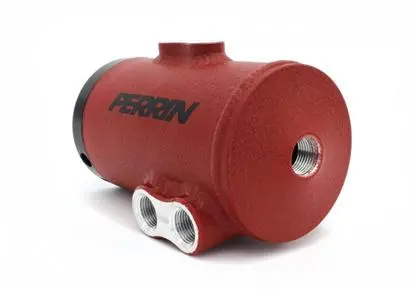Perrin 02-14 Subaru Wrx/Sti With Fmic Red Air Oil Seperator 1