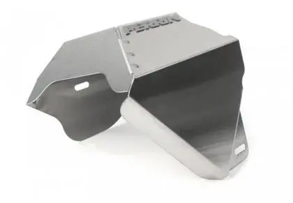 Perrin 04-11 Subaru Sti / 05-08 Legacy Gt / 02-11 Wrx / 04-09 Forester Xt Brushed Turbo Heat Shield 1