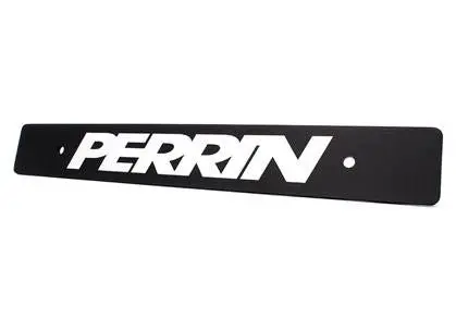 Perrin 06+ Wrx/Sti Black License Plate Delete Panel 1