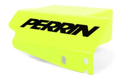 Perrin 07-14 Sti Boost Control Selenoid Cover - Neon Yellow 1