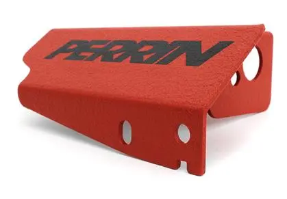 Perrin 07-14 Sti Boost Control Solenoid Cover - Red 1