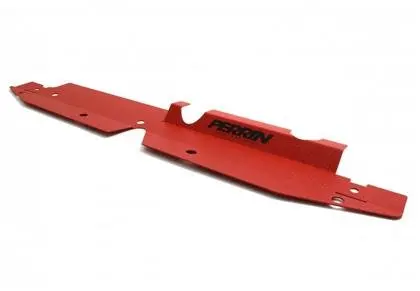 Perrin 08-11 Subaru Sti / Wrx Red Radiator Shroud 1
