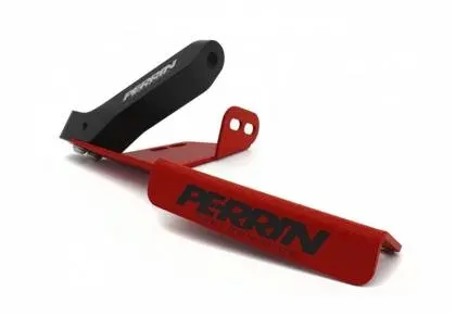 Perrin 08-12 Subaru Wrx Hatchback/Sedan Master Cylinder Bracket - Red 1