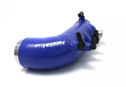 Perrin 08-13 Subaru Wrx / 05-09 Legacy Gt Blue Turbo Inlet Hose 1