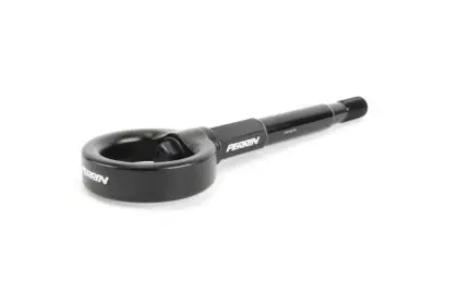 Perrin 08-14 Subaru Wrx/Sti Sedan Tow Hook Kit (Rear) - Black 1