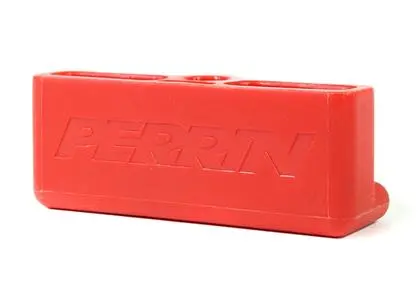Perrin 08-17 Wrx/Sti Sedan Trunk Handle - Red (Single Handle W/Hardware) 1