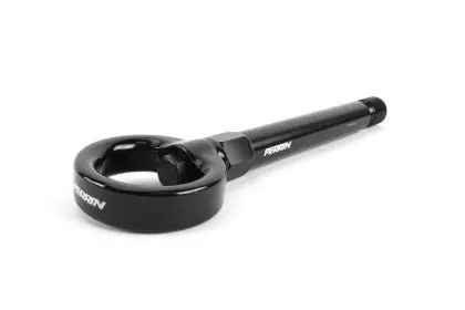 Perrin 10Th Gen Civic Si/Type-R/Hatchback Tow Hook Kit (Rear) - Glossy Black 1