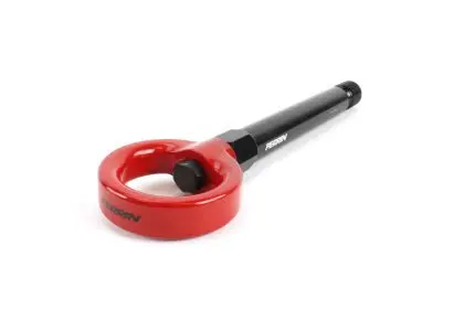 Perrin 10Th Gen Civic Si/Type-R/Hatchback Tow Hook Kit (Rear) - Red 1