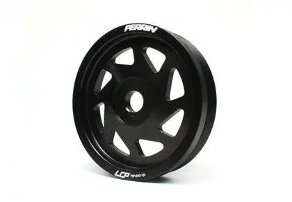Perrin 13 Subaru Brz / 13 Scion Fr-S / 12-13 Subaru Impreza Crank Pulley - Black 1