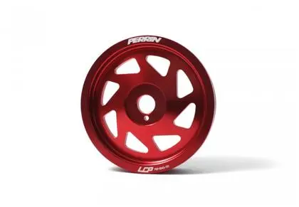 Perrin 13 Subaru Brz / 13 Scion Fr-S / 12-13 Subaru Impreza Crank Pulley - Red 1